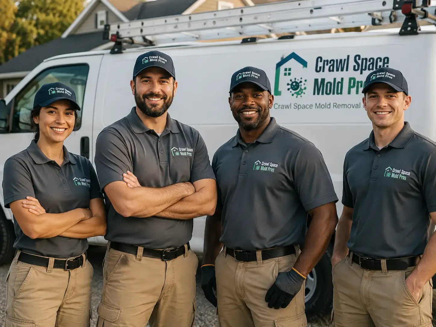 Crawl Space Mold Removal company in Milton, WV